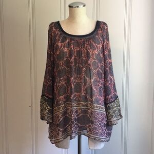 Plenty by Tracy Reese Chiffon Blouse Size S